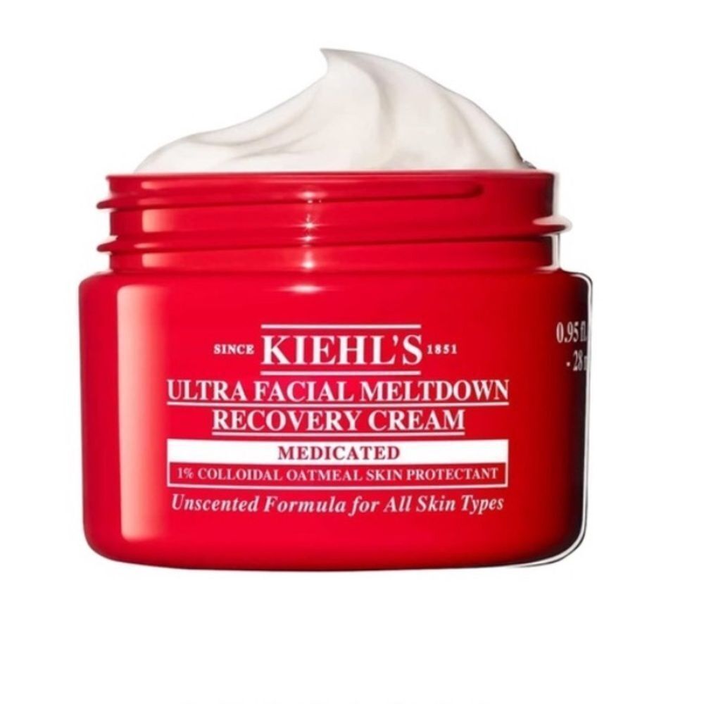 Kiehl's Red Ultra Facial Meltdown Recovery Cream - NEW
